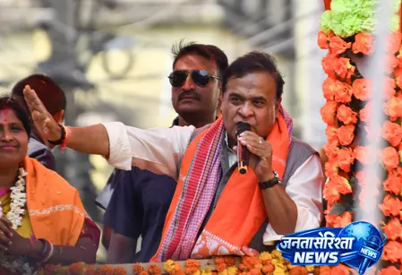 एनडीए 100 सीटों का आंकड़ा पार करेगा, हिमंत सरमा फिर बनेंगे मुख्यमंत्री: मंत्री अशोक सिंघल एनडीए 100 सीटों का आंकड़ा पार करेगा, हिमंत सरमा फिर बनेंगे मुख्यमंत्री: मंत्री अशोक सिंघल