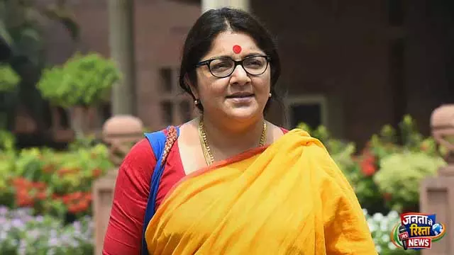 TMC के वीडियो के बाद BJP नेता लॉकेट चटर्जी ने EVM से छेड़छाड़ की आशंका जताई TMC के वीडियो के बाद BJP नेता लॉकेट चटर्जी ने EVM से छेड़छाड़ की आशंका जताई