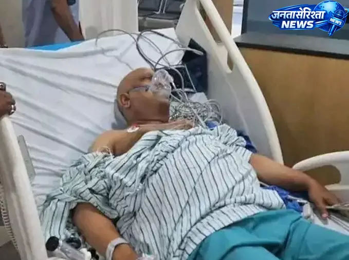 BIG BREAKING: कांग्रेस अध्यक्ष अजय राय की तबीयत बिगड़ी BIG BREAKING: कांग्रेस अध्यक्ष अजय राय की तबीयत बिगड़ी