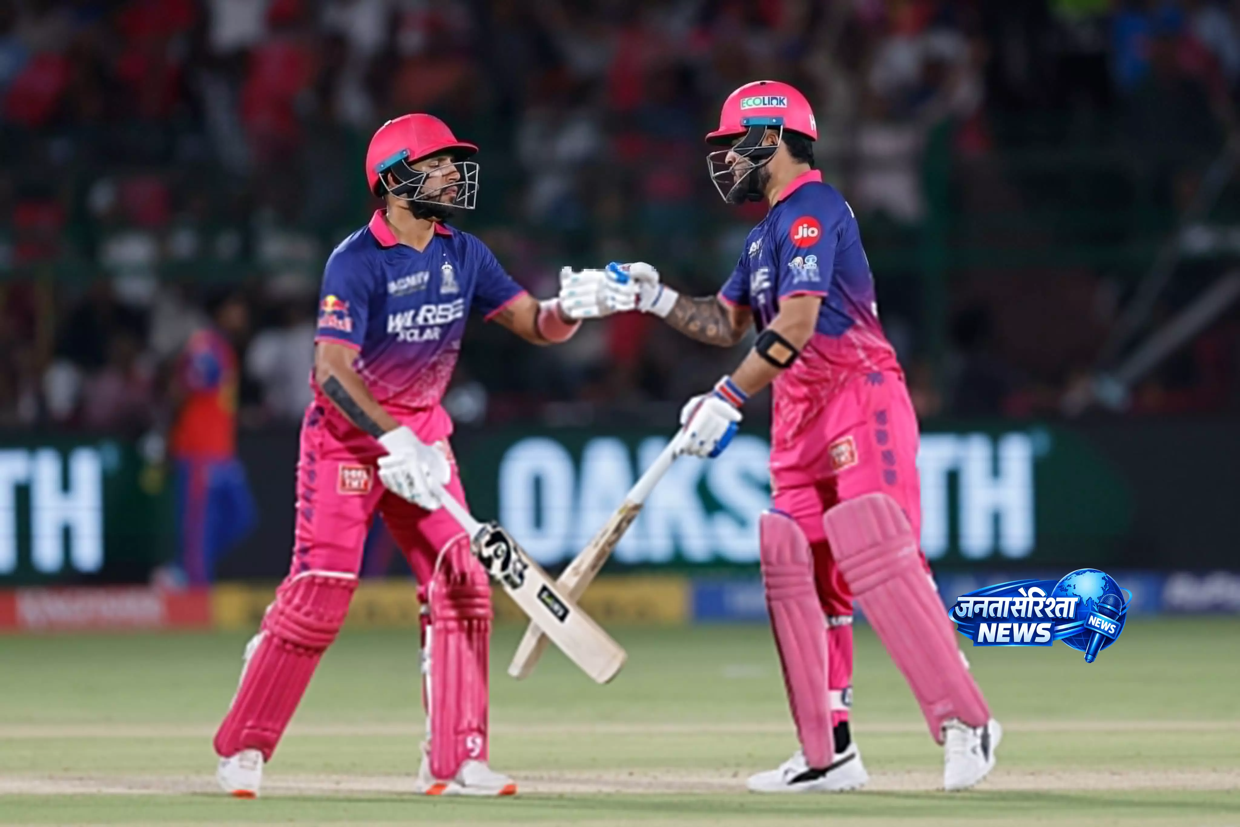 IPL 2026 RR VS DC : राजस्थान ने दिल्ली को दिया 226 का लक्ष्य IPL 2026 RR VS DC : राजस्थान ने दिल्ली को दिया 226 का लक्ष्य