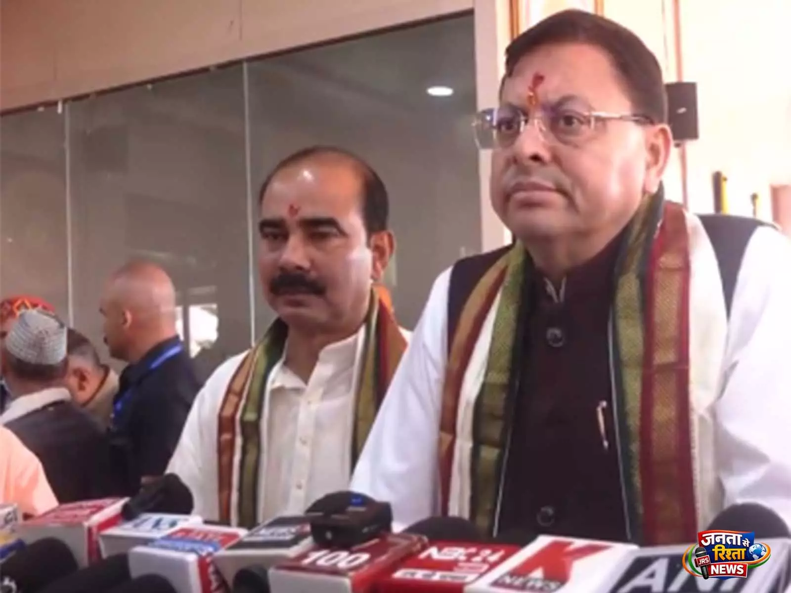 अपराधियों पर नकेल कसने के लिए उत्तराखंड ने शुरू किया ऑपरेशन प्रहार: CM Dhami अपराधियों पर नकेल कसने के लिए उत्तराखंड ने शुरू किया ऑपरेशन प्रहार: CM Dhami