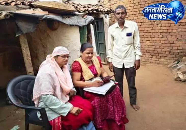 जनगणना 2027 के प्रथम चरण का कार्य पूरे जिले में प्रारंभ जनगणना 2027 के प्रथम चरण का कार्य पूरे जिले में प्रारंभ