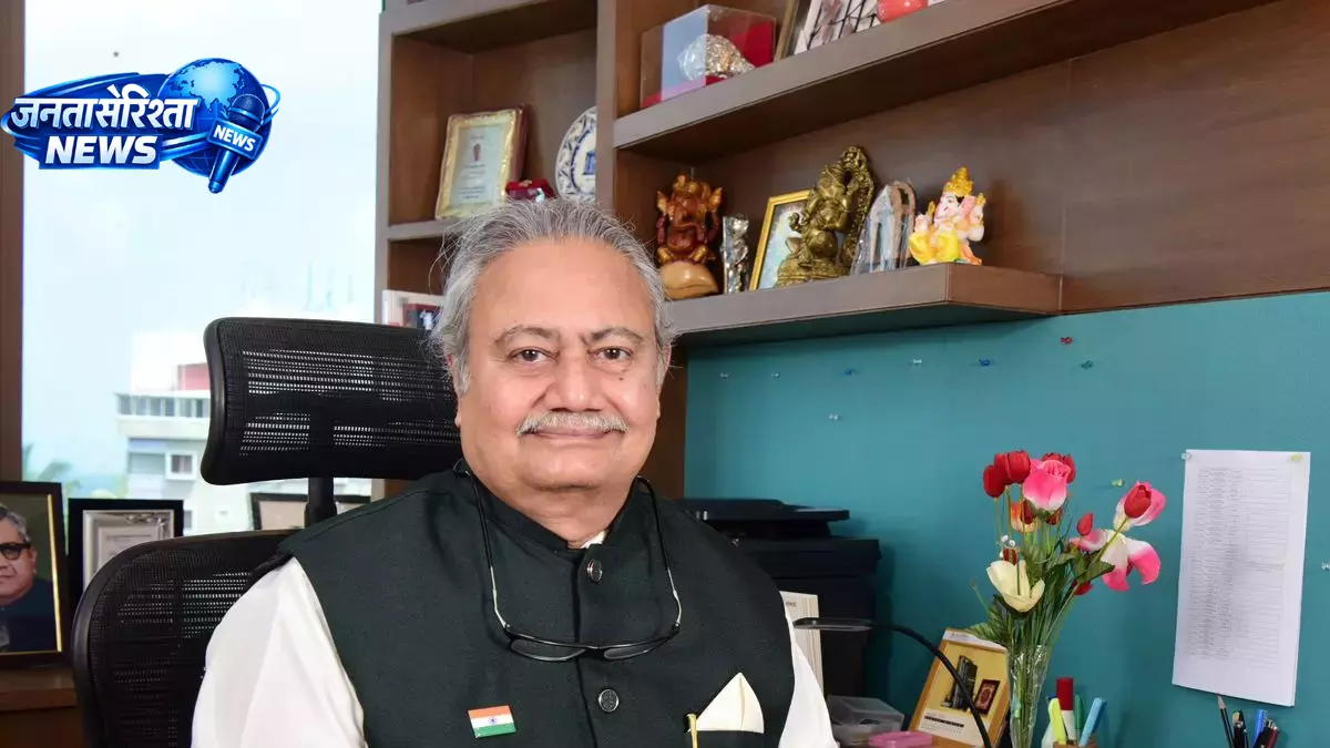 डॉ. शरथ के राव बने MAHE के 8वें वाइस-चांसलर, संस्थान को नई दिशा की उम्मीद डॉ. शरथ के राव बने MAHE के 8वें वाइस-चांसलर, संस्थान को नई दिशा की उम्मीद
