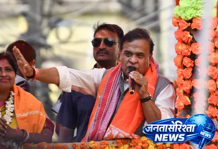 असम के मुसलमानों ने सीएम हिमंता के नाम पर वोट किया: करीमुद्दीन बरभुइया असम के मुसलमानों ने सीएम हिमंता के नाम पर वोट किया: करीमुद्दीन बरभुइया