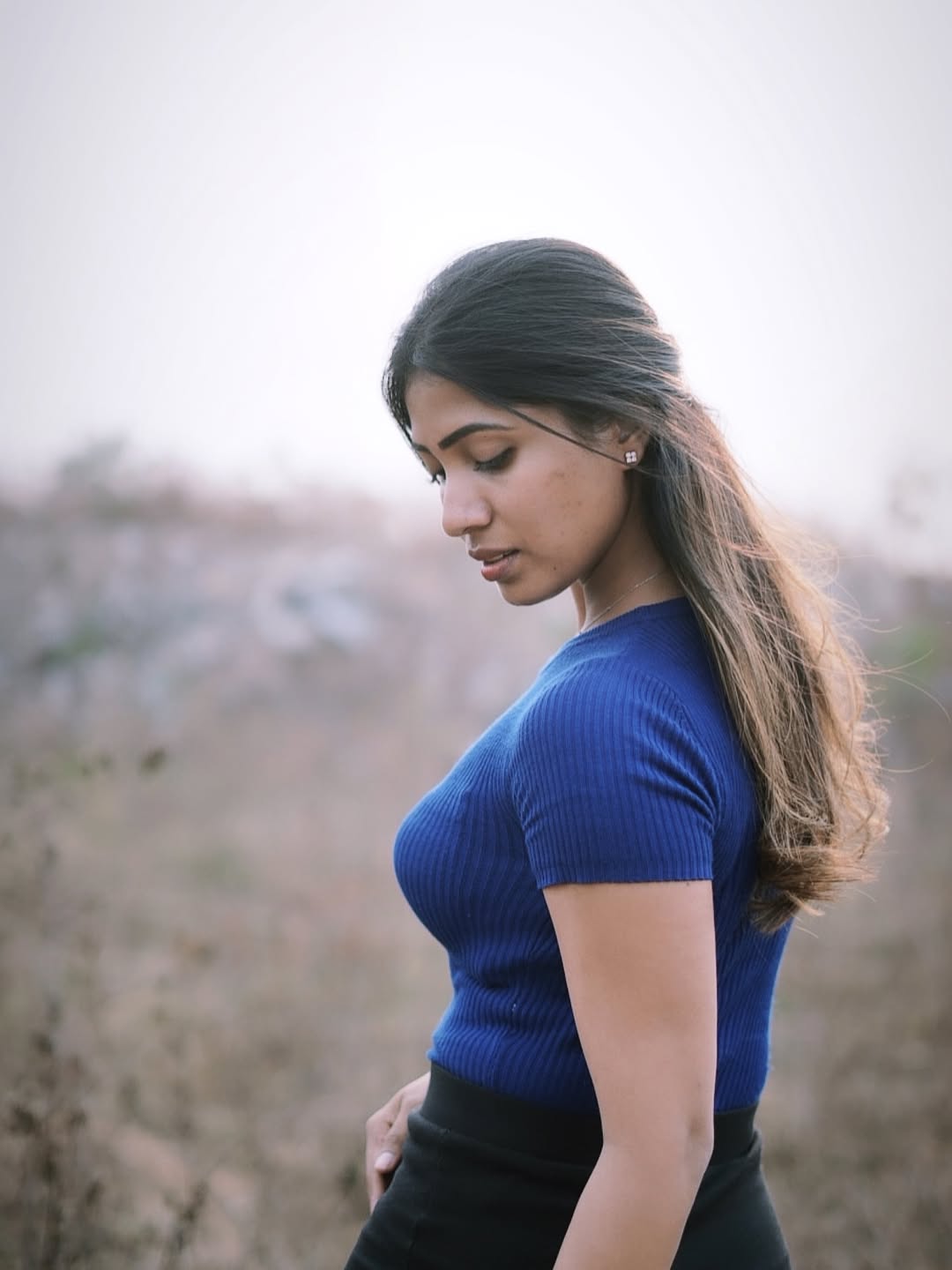 सहर कृष्णन का सिजलिंग लुक