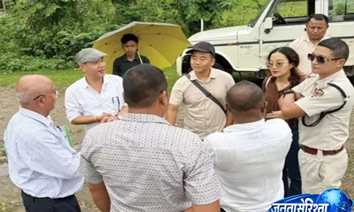 ITANAGAR: अंतर-राज्यीय सीमा का संयुक्त सर्वेक्षण शुरू ITANAGAR: अंतर-राज्यीय सीमा का संयुक्त सर्वेक्षण शुरू