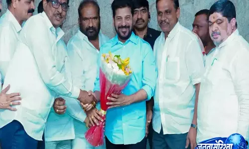 Telangana Government शमशाबाद में विश्व-स्तरीय बस टर्मिनल विकसित करेगी: Chief Minister Telangana Government शमशाबाद में विश्व-स्तरीय बस टर्मिनल विकसित करेगी: Chief Minister