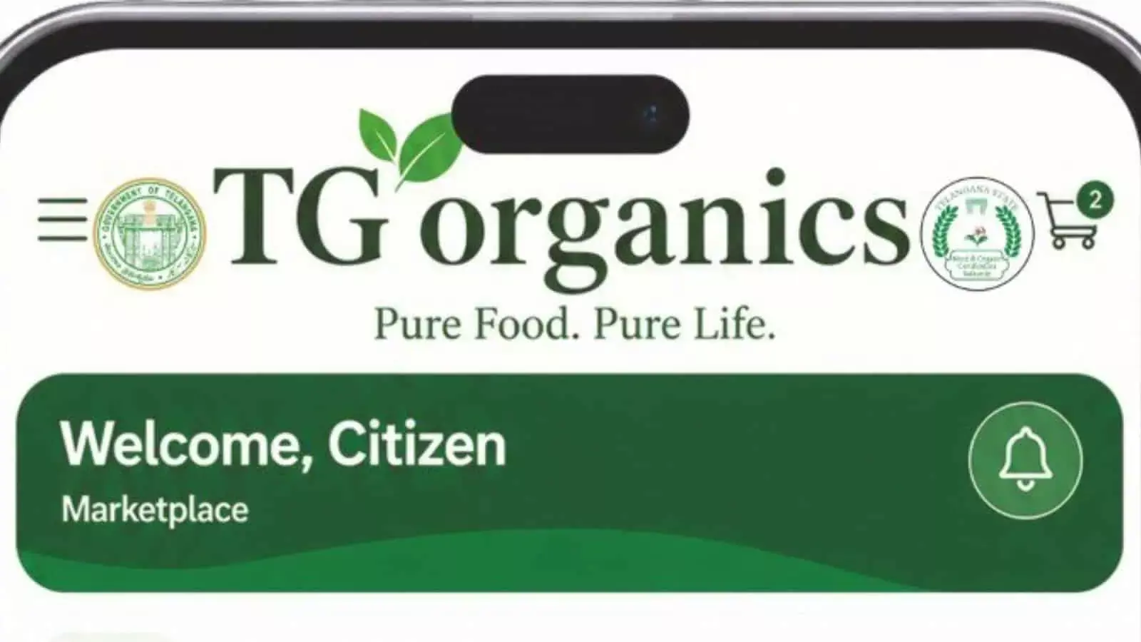 ‘TG Organics’ ऐप असली ऑर्गेनिक किसानों और खरीदारों के बीच बनाएगा सीधा संपर्क
