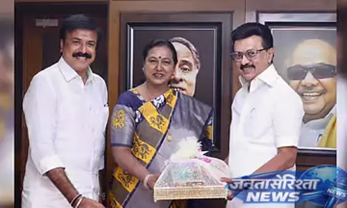 DMK गठबंधन जीतेगा: प्रेमलता DMK गठबंधन जीतेगा: प्रेमलता