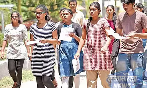 NEET परीक्षा 3 मई को, देशभर में 22 लाख से अधिक उम्मीदवार शामिल NEET परीक्षा 3 मई को, देशभर में 22 लाख से अधिक उम्मीदवार शामिल