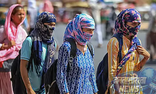 Tamil Nadu में गर्मी और बारिश का मिला-जुला असर