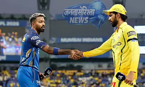 IPL: चेन्नई और मुंबई के बीच आज अहम मुकाबला, जीतना बेहद ज़रूरी IPL: चेन्नई और मुंबई के बीच आज अहम मुकाबला, जीतना बेहद ज़रूरी
