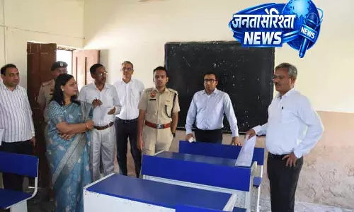 डीसी ने Hisar में नीट-यूजी केंद्रों का निरीक्षण किया