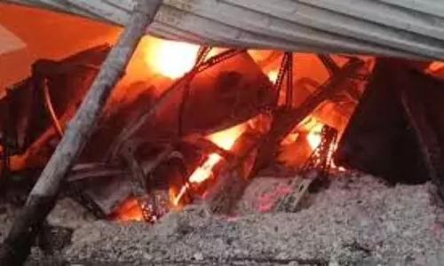 Howrah: जूट मिल परिसर में भयावह आग से हड़कंप