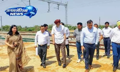 Mahendragarh में केंद्रीय टीम ने लॉजिस्टिक्स हब का किया निरीक्षण