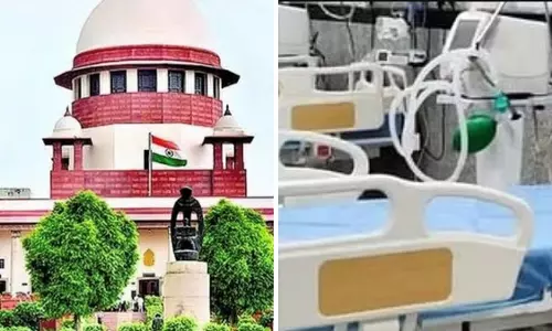ग्रामीण इलाकों में ICU सुविधाओं में सुधार की उम्मीद, SC के निर्देश के बाद स्वास्थ्य ढांचे पर जोर ग्रामीण इलाकों में ICU सुविधाओं में सुधार की उम्मीद, SC के निर्देश के बाद स्वास्थ्य ढांचे पर जोर