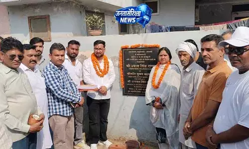Yamunanagar मेयर ने 81.96 लाख रुपये के विकास कार्यों की आधारशिला रखी