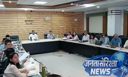 Indore : स्वास्थ्य और पोषण के लिए नई एकीकृत रणनीति, कुपोषण-मुक्त लक्ष्य पर जोर