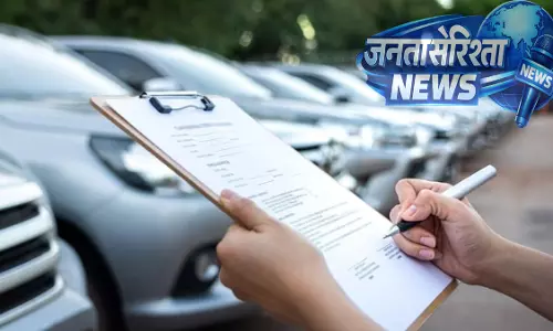 भोपाल में किराए की कार चोरी और धोखाधड़ी का मामला, GPS बंद कर वाहन गायब भोपाल में किराए की कार चोरी और धोखाधड़ी का मामला, GPS बंद कर वाहन गायब