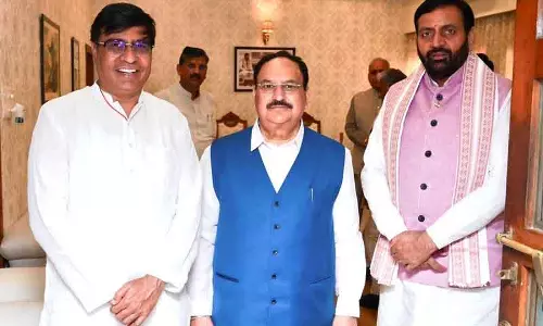 Punjab चुनाव से पहले, BJP ने NFL नांगल प्लांट के विस्तार की योजना पेश की Punjab चुनाव से पहले, BJP ने NFL नांगल प्लांट के विस्तार की योजना पेश की