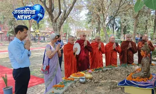 श्रीलंका के उच्चायुक्त ने Kurukshetra स्थित श्रीकृष्ण संग्रहालय का दौरा किया श्रीलंका के उच्चायुक्त ने Kurukshetra स्थित श्रीकृष्ण संग्रहालय का दौरा किया