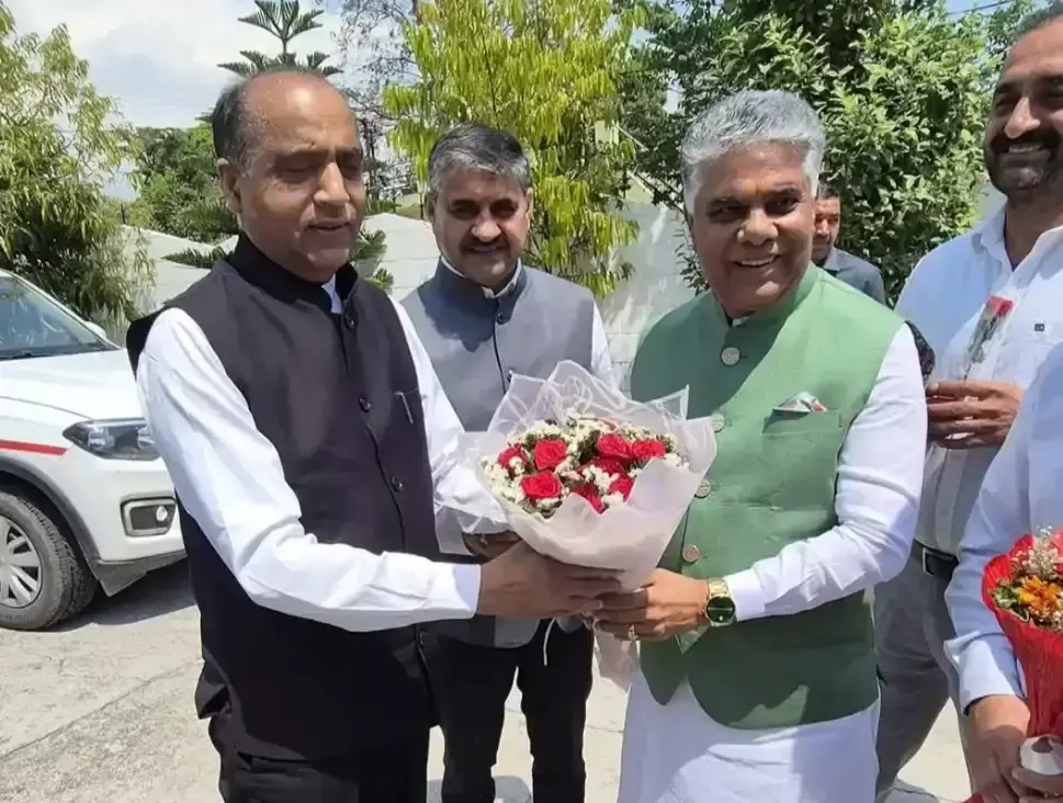 Dharamshala: नगर निकाय चुनाव को लेकर भाजपा की रणनीति तैयार Dharamshala: नगर निकाय चुनाव को लेकर भाजपा की रणनीति तैयार