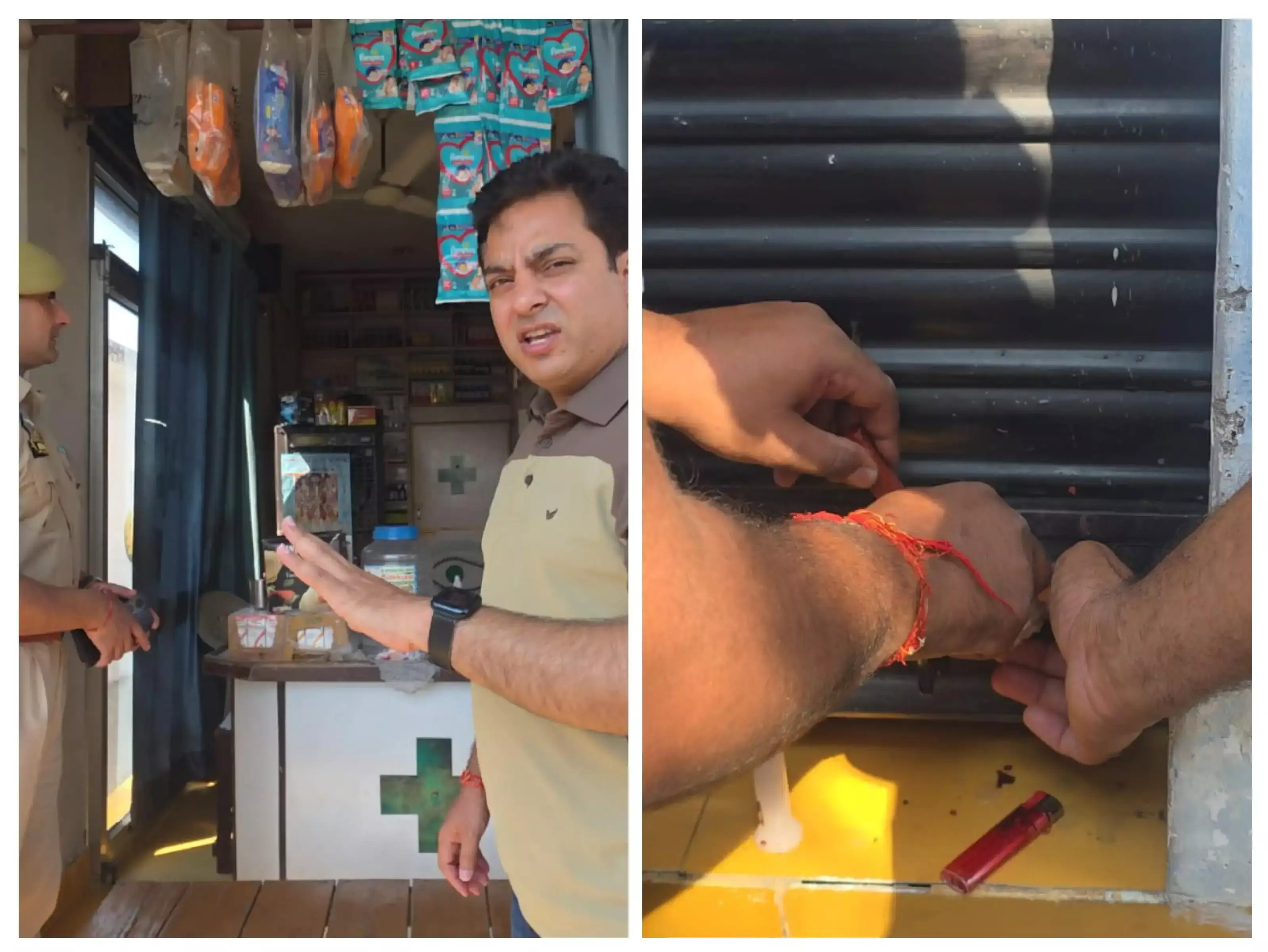 Kathua: अवैध दवाइयां बेचने वाली मेडिकल शॉप सील Kathua: अवैध दवाइयां बेचने वाली मेडिकल शॉप सील