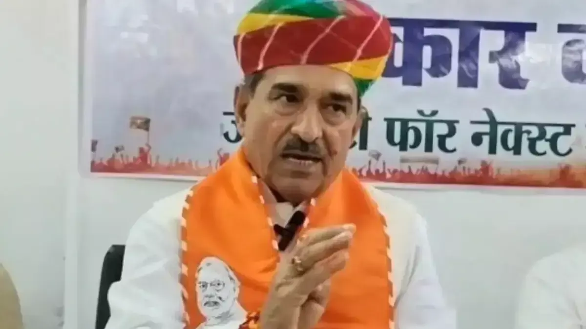 Jaipur: मदन राठौड़ ने की योजना की शुरुआत पर चर्चा