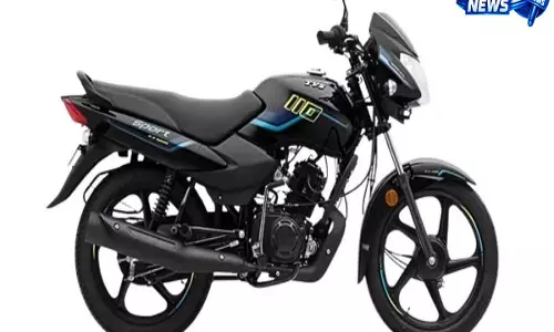 सप्लाई संकट के बीच भी TVS Motor की मजबूती: बिक्री में 7% की बढ़ोतरी दर्ज