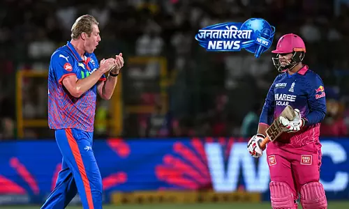 वैभव सूर्यवंशी के आउट होने पर आक्रामक जश्न; BCCI ने दिल्ली कैपिटल्स के काइल जैमीसन को दी सज़ा