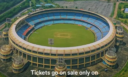 रायपुर में IPL मैच 2026, टिकट बुकिंग कल से रायपुर में IPL मैच 2026, टिकट बुकिंग कल से