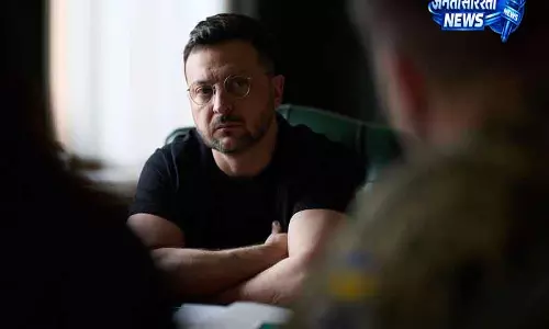 Zelenskyy का दावा, युद्ध के कारण रूस को 7 अरब डॉलर का नुकसान Zelenskyy का दावा, युद्ध के कारण रूस को 7 अरब डॉलर का नुकसान
