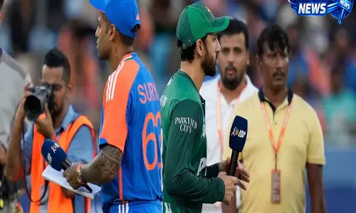 सलमान अली आगा ने विस्फोटक पॉडकास्ट चैट में फिर से IND बनाम PAK हैंडशेक बहस छेड़ दी सलमान अली आगा ने विस्फोटक पॉडकास्ट चैट में फिर से IND बनाम PAK हैंडशेक बहस छेड़ दी
