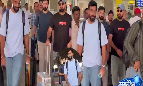 ₹1.30 करोड़ की रोलेक्स के साथ चेन्नई पहुंचे जसप्रीत बुमराह, मुंबई इंडियंस के लिए बने ‘लकी चार्म’