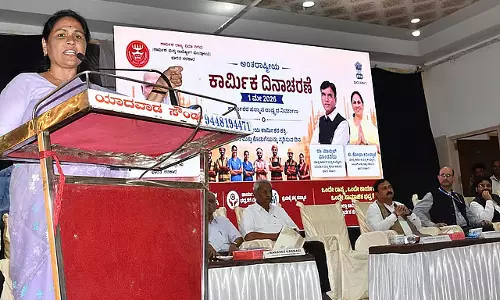श्रम कानूनों में बदलाव और सामाजिक सुरक्षा विस्तार पर केंद्र सरकार का जोर: Shobha Karandlaje