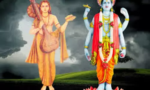 Narad Jayanti 2026: तिथि, मुहूर्त और क्यों महर्षि नारद को माना जाता है प्रथम पत्रकार—जानें यहाँ Narad Jayanti 2026: तिथि, मुहूर्त और क्यों महर्षि नारद को माना जाता है प्रथम पत्रकार—जानें यहाँ