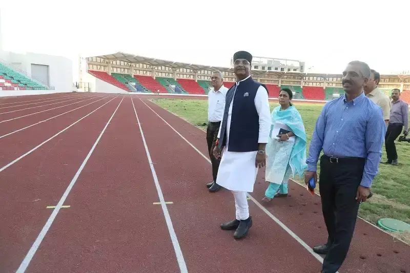 Bhopal: मंत्री सारंग ने निर्माण कार्यों पर दिया जोर Bhopal: मंत्री सारंग ने निर्माण कार्यों पर दिया जोर