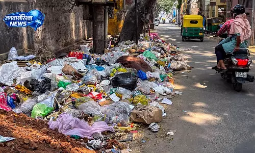 Karnataka : ठोस अपशिष्ट प्रबंधन नियम 2026 लागू होने से पहले बेंगलुरु में जागरूकता अभियान तेज Karnataka : ठोस अपशिष्ट प्रबंधन नियम 2026 लागू होने से पहले बेंगलुरु में जागरूकता अभियान तेज