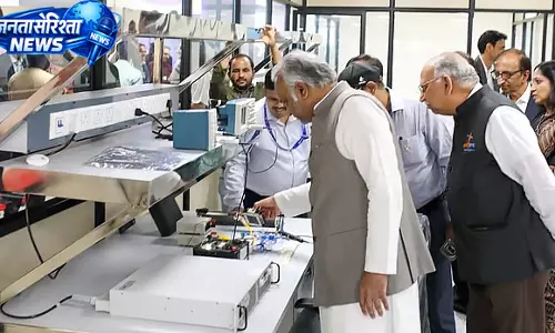 Bengaluru : देश का पहला स्पेस टेक्नोलॉजी ‘सेंटर ऑफ एक्सीलेंस’ शुरू Bengaluru : देश का पहला स्पेस टेक्नोलॉजी ‘सेंटर ऑफ एक्सीलेंस’ शुरू
