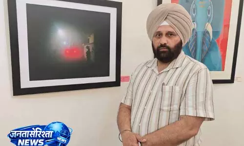 Punjab कलाकार का काम राज्य स्तर पर हुआ सम्मानित Punjab कलाकार का काम राज्य स्तर पर हुआ सम्मानित
