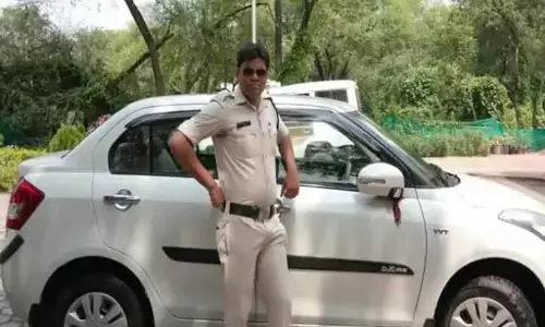 पुलिसकर्मी के इलाज में लापरवाही, मौत के बाद परिजनों का हंगामा
