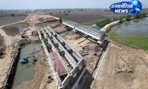 NHAI का फैसला: हाईवे परियोजना के तीन पैकेज रद्द, करोड़ों का निपटारा NHAI का फैसला: हाईवे परियोजना के तीन पैकेज रद्द, करोड़ों का निपटारा