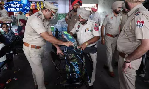 Ludhiana में सिर्फ 4,000 से कम पुलिसकर्मी, निगरानी में चुनौती