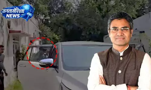 पंजाब में कानूनी संकट, BJP में शामिल होने के बाद संदीप पाठक पर FIR पंजाब में कानूनी संकट, BJP में शामिल होने के बाद संदीप पाठक पर FIR