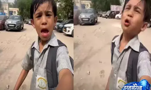 गर्मी से जुड़ी मासूम गुहार ने इंटरनेट पर जीता लोगों का दिल