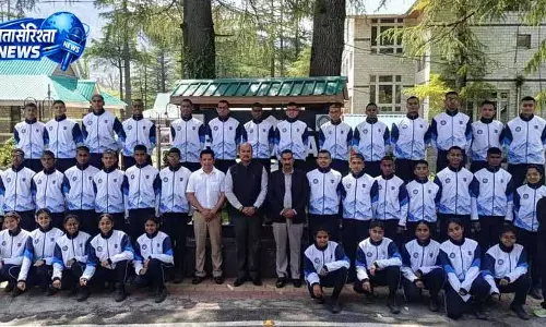 J&K पुलिस के ADGP ने मनाली में पर्वतारोहण कोर्स जॉइन किया