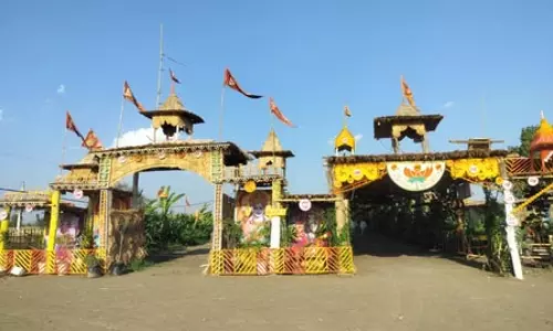 कांग्रेस नेता दिग्विजय सिंह करा रहे हैं श्री राम महायज्ञ, भक्तों को दिया न्योता