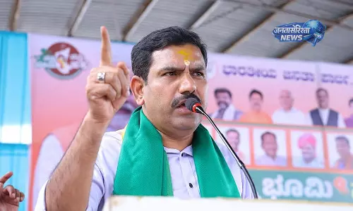 मुख्यमंत्री बदलने का समय आ गया है: BJP नेता विजयेंद्र मुख्यमंत्री बदलने का समय आ गया है: BJP नेता विजयेंद्र