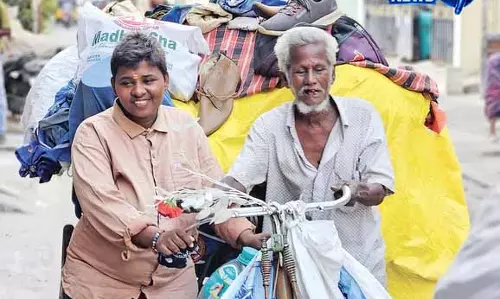 Chennai: साइकिल कार्ट कर्मचारियों की सुरक्षा को लेकर नई नीति की मांग