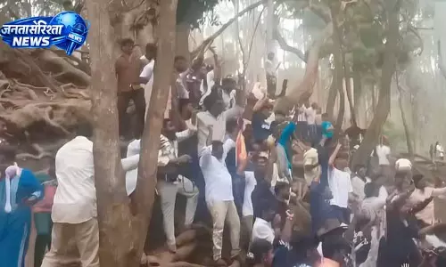 गुना गुफाओं में चुनावी रैलियों की धमक, TVK के नारे लगे